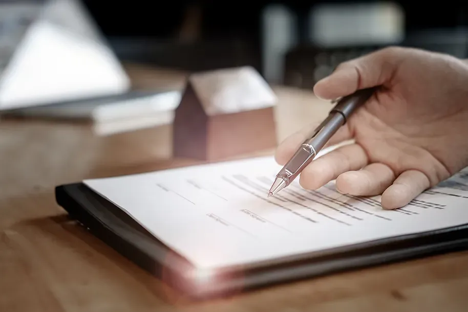 signature de contrat